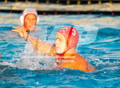 Thumbnail 3 in Laguna Beach vs. Mater Dei (South Coast Tournament) photogallery.