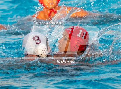 Thumbnail 3 in Laguna Beach vs. Mater Dei (South Coast Tournament) photogallery.