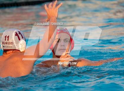Thumbnail 2 in Laguna Beach vs. Mater Dei (South Coast Tournament) photogallery.