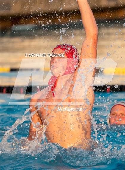 Thumbnail 3 in Laguna Beach vs. Mater Dei (South Coast Tournament) photogallery.