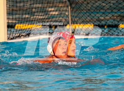 Thumbnail 3 in Laguna Beach vs. Mater Dei (South Coast Tournament) photogallery.