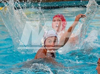 Thumbnail 2 in Laguna Beach vs. Mater Dei (South Coast Tournament) photogallery.
