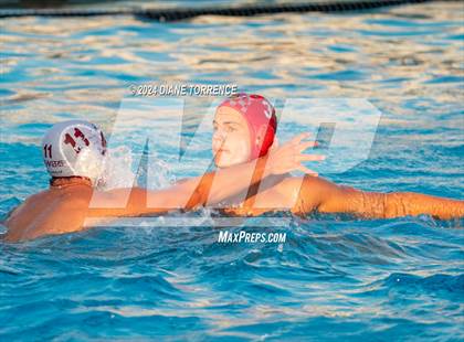Thumbnail 3 in Laguna Beach vs. Mater Dei (South Coast Tournament) photogallery.
