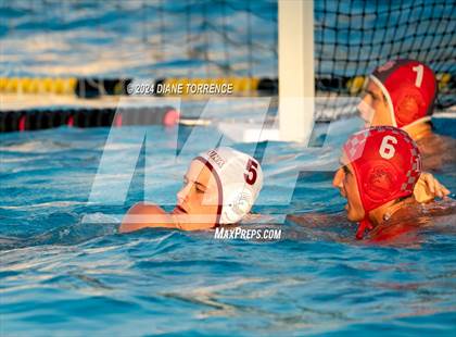 Thumbnail 3 in Laguna Beach vs. Mater Dei (South Coast Tournament) photogallery.