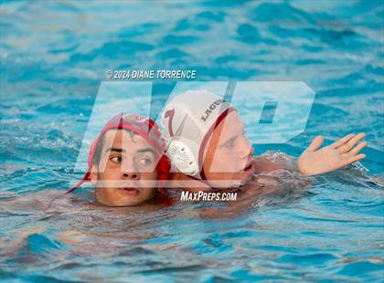 Thumbnail 2 in Laguna Beach vs. Mater Dei (South Coast Tournament) photogallery.