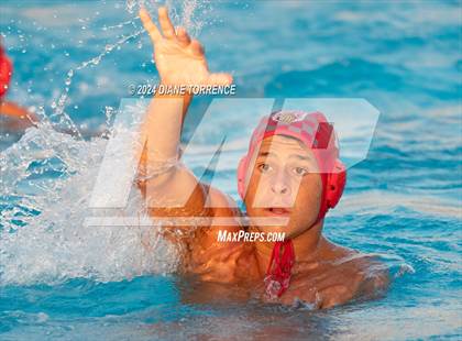 Thumbnail 1 in Laguna Beach vs. Mater Dei (South Coast Tournament) photogallery.