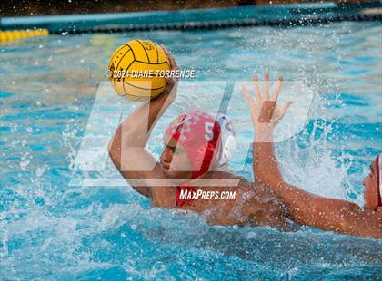 Thumbnail 3 in Laguna Beach vs. Mater Dei (South Coast Tournament) photogallery.
