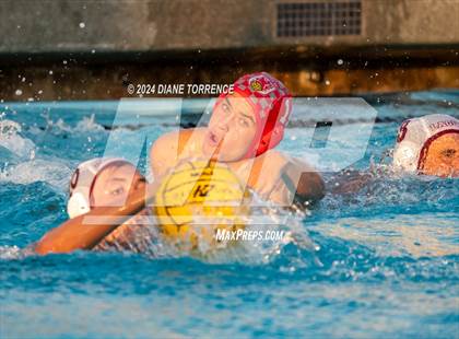 Thumbnail 3 in Laguna Beach vs. Mater Dei (South Coast Tournament) photogallery.