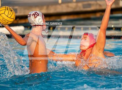 Thumbnail 3 in Laguna Beach vs. Mater Dei (South Coast Tournament) photogallery.