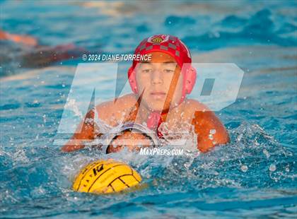 Thumbnail 1 in Laguna Beach vs. Mater Dei (South Coast Tournament) photogallery.