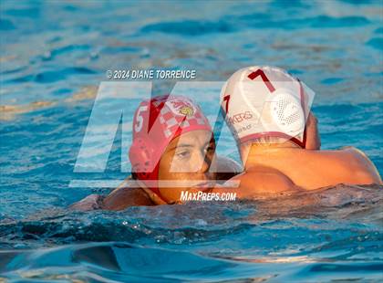 Thumbnail 1 in Laguna Beach vs. Mater Dei (South Coast Tournament) photogallery.