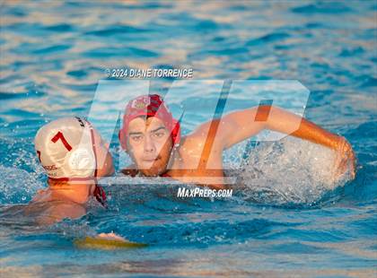 Thumbnail 2 in Laguna Beach vs. Mater Dei (South Coast Tournament) photogallery.