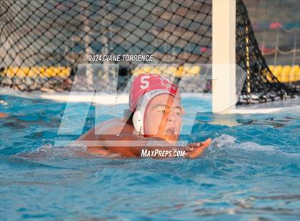 Thumbnail 3 in Laguna Beach vs. Mater Dei (South Coast Tournament) photogallery.