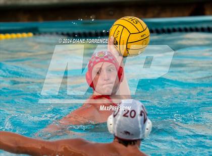 Thumbnail 1 in Laguna Beach vs. Mater Dei (South Coast Tournament) photogallery.