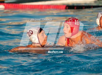 Thumbnail 1 in Laguna Beach vs. Mater Dei (South Coast Tournament) photogallery.