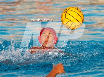 Thumbnail 1 in Laguna Beach vs. Mater Dei (South Coast Tournament) photogallery.