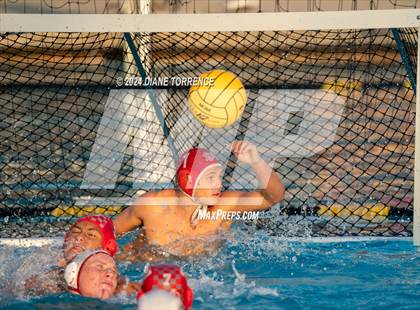 Thumbnail 2 in Laguna Beach vs. Mater Dei (South Coast Tournament) photogallery.