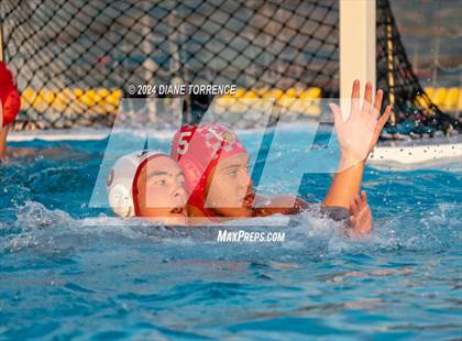 Thumbnail 2 in Laguna Beach vs. Mater Dei (South Coast Tournament) photogallery.