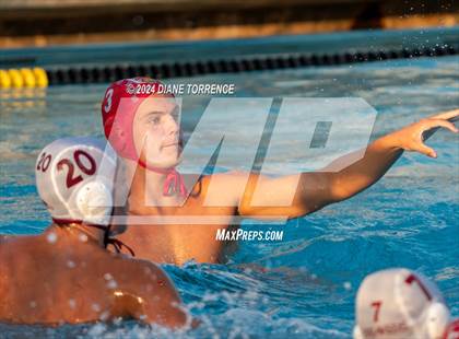 Thumbnail 1 in Laguna Beach vs. Mater Dei (South Coast Tournament) photogallery.