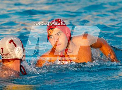 Thumbnail 1 in Laguna Beach vs. Mater Dei (South Coast Tournament) photogallery.