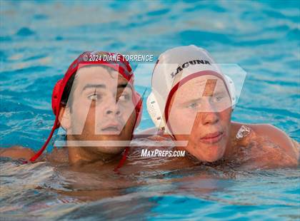 Thumbnail 3 in Laguna Beach vs. Mater Dei (South Coast Tournament) photogallery.