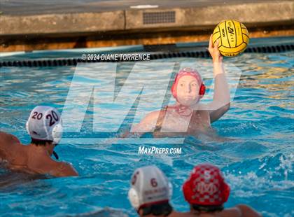 Thumbnail 2 in Laguna Beach vs. Mater Dei (South Coast Tournament) photogallery.