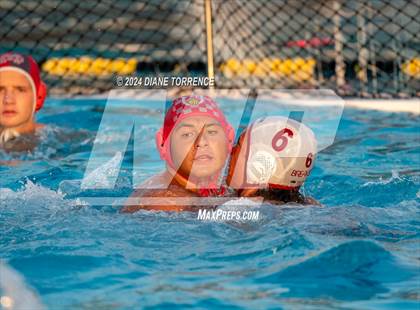 Thumbnail 2 in Laguna Beach vs. Mater Dei (South Coast Tournament) photogallery.