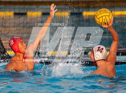 Thumbnail 2 in Laguna Beach vs. Mater Dei (South Coast Tournament) photogallery.