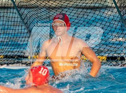 Thumbnail 1 in Laguna Beach vs. Mater Dei (South Coast Tournament) photogallery.