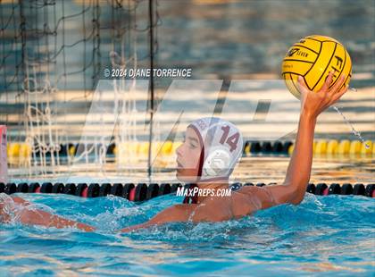 Thumbnail 3 in Laguna Beach vs. Mater Dei (South Coast Tournament) photogallery.