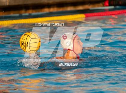 Thumbnail 1 in Laguna Beach vs. Mater Dei (South Coast Tournament) photogallery.