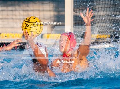 Thumbnail 3 in Laguna Beach vs. Mater Dei (South Coast Tournament) photogallery.