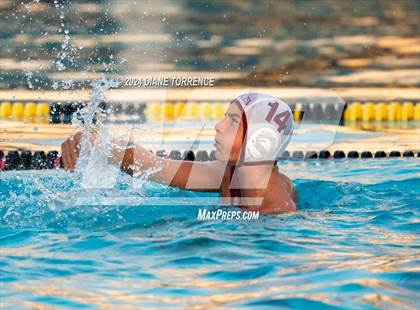 Thumbnail 2 in Laguna Beach vs. Mater Dei (South Coast Tournament) photogallery.