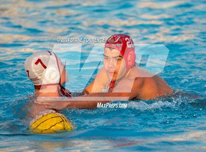 Thumbnail 3 in Laguna Beach vs. Mater Dei (South Coast Tournament) photogallery.