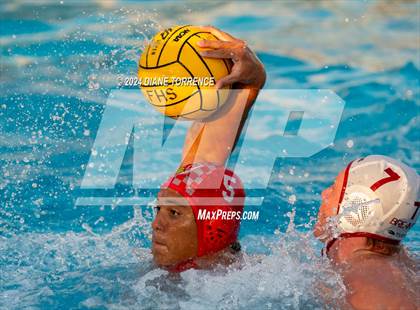 Thumbnail 2 in Laguna Beach vs. Mater Dei (South Coast Tournament) photogallery.