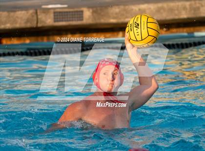 Thumbnail 3 in Laguna Beach vs. Mater Dei (South Coast Tournament) photogallery.