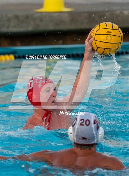 Thumbnail 1 in Laguna Beach vs. Mater Dei (South Coast Tournament) photogallery.