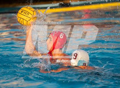 Thumbnail 3 in Laguna Beach vs. Mater Dei (South Coast Tournament) photogallery.
