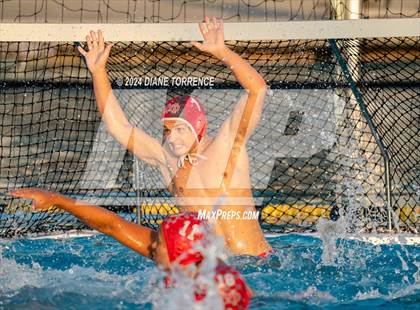 Thumbnail 1 in Laguna Beach vs. Mater Dei (South Coast Tournament) photogallery.
