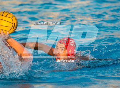 Thumbnail 1 in Laguna Beach vs. Mater Dei (South Coast Tournament) photogallery.