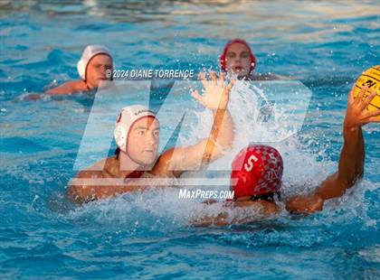 Thumbnail 1 in Laguna Beach vs. Mater Dei (South Coast Tournament) photogallery.