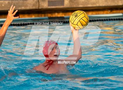 Thumbnail 2 in Laguna Beach vs. Mater Dei (South Coast Tournament) photogallery.