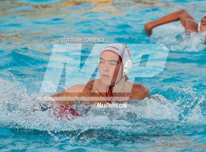 Thumbnail 1 in Laguna Beach vs. Mater Dei (South Coast Tournament) photogallery.
