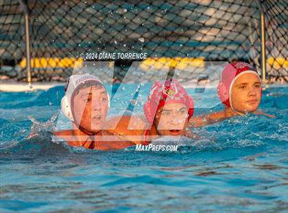 Thumbnail 1 in Laguna Beach vs. Mater Dei (South Coast Tournament) photogallery.