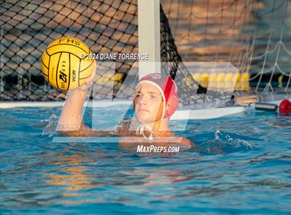 Thumbnail 2 in Laguna Beach vs. Mater Dei (South Coast Tournament) photogallery.