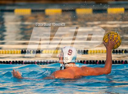 Thumbnail 2 in Laguna Beach vs. Mater Dei (South Coast Tournament) photogallery.