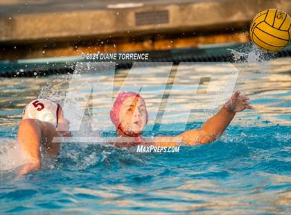 Thumbnail 3 in Laguna Beach vs. Mater Dei (South Coast Tournament) photogallery.