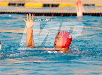 Thumbnail 2 in Laguna Beach vs. Mater Dei (South Coast Tournament) photogallery.
