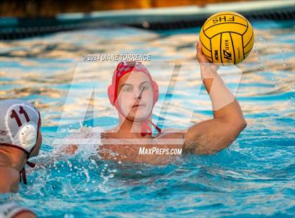 Thumbnail 3 in Laguna Beach vs. Mater Dei (South Coast Tournament) photogallery.