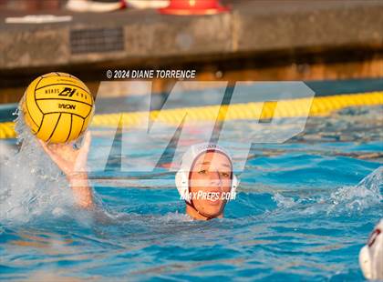 Thumbnail 2 in Laguna Beach vs. Mater Dei (South Coast Tournament) photogallery.